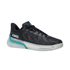 K-Swiss Men's Ultrashot 4 Tennis Shoe (Carbon/Blanc de Blanc/Baltic)