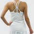 Sofibella Women's Break Cami (White, Large)