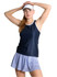 Faye+Florie Piped Racer Tennis Shirt