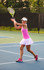 Faye+Florie Piped Racer Tennis Shirt