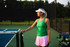 Faye+Florie Piped Racer Tennis Shirt