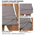 Lucky in Love Womens Scallop Tennis Skirt, Premium Moisture-Wicking Athletic Skort for Tennis, Pickleball, Padel & Workout