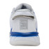 K-Swiss/Lucky In Love Women's Hypercourt Express 2 Tennis Shoe (White/Electric Blue/Silver)