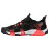 K-Swiss Men's K-Frame Padel Shoe (Black/Micro Chip/Neon Lava)
