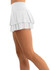 Lucky In Love Wavy Pleat Tier Skort