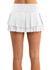 Lucky In Love Wavy Pleat Tier Skort