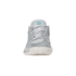 K-Swiss Women's Ultrashot 4 Tennis Shoe (Glacier Gray/Baltic/Blanc de Blanc)