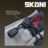 SKONI Men's G2 Waterproof Slip On Golf Shoe 