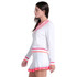 Lucky In Love Victory V-neck Sweater 