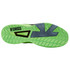 K-Swiss K-Frame Speed Rublo Tennis Shoe (Soft Neon Green/Black/Neon Lava)