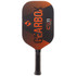 Gearbox CX11E Control - Orange - 8.5oz Pickleball Paddle