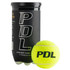 TRC INNOVATION PDL Padel Balls (2 ball can)