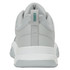 K-Swiss Women's Court  Express 2 Tennis Shoe (Glacier Gray/White/Baltic) 