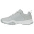 K-Swiss Women's Court  Express 2 Tennis Shoe (Glacier Gray/White/Baltic) 