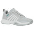 K-Swiss Women's Court  Express 2 Tennis Shoe (Glacier Gray/White/Baltic) 