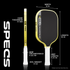 Joola Scorpeus Pro V 16mm Pickleball Paddle