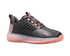 K-Swiss Women's Ultrashot 3 Tennis Shoe (Size 6, Asphalt/Peach Amber/White) (No Original Box)