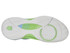 K-Swiss Women's Hypercourt Supreme 2 Tennis Shoe (Size 6.5, Lucent White/Dutch Canal/Paradise Green) (No Original Box)