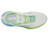 K-Swiss Women's Hypercourt Supreme 2 Tennis Shoe (Size 6.5, Lucent White/Dutch Canal/Paradise Green) (No Original Box)