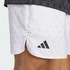 adidas Club Graphic Short (White/Dash Grey)