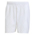 adidas Club Graphic Short (White/Dash Grey)