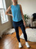 Lucky in Love Women’s LUV Athletic Tank Top