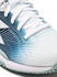 Diadora Women's Speed Competition 7+ All Ground Tennis Shoe (Size 10.5, White/Surf Spray/Legion Blue) (No Original Box)