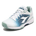 Diadora Women's Speed Competition 7+ All Ground Tennis Shoe (Size 10.5, White/Surf Spray/Legion Blue) (No Original Box)