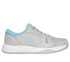 Skechers Women's Viper Court Smash (Size 9.5, Gray/Blue) (No Original Box)