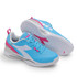 Diadora Women's Blushield Torneo All Ground Tennis Shoe (Size 7.5, Sky Blue/White) (No Original Box)