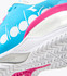 Diadora Women's Blushield Torneo All Ground Tennis Shoe (Size 7.5, Sky Blue/White) (No Original Box)