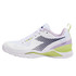 Diadora Women's Blushield Torneo 2 All Ground Tennis Shoe (Size 11.5, White/Astral Aura) (No Original Box)