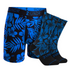 2UNDR Men's Swing Shift Boxer Brief- Groove Sock Pack