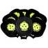 Neoprene Pickleball Paddle Cover(Sleeve Only) Case covers paddles up to 9' wide 