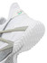 Diadora Women's B.Icon 2 All Ground Tennis Shoe (Size 11.5, White/Silver) (No Original Box)