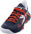 Diadora Men's B.Icon 2 All Ground Tennis Shoe (Size 14.5 Blue/White/Fiery Red) (No Original Box)