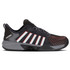K-Swiss Men's Pickleball Supreme (Size 8.5 Jet Black/Steel Gray/Spicy Orange) (No Original Box)