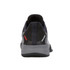 K-Swiss Men's Pickleball Supreme (Size 8.5 Jet Black/Steel Gray/Spicy Orange) (No Original Box)