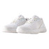 Wilson Women's Intrigue Pro Tennis Sneaker (Size 7.5 White/White/Silver) (No Original Box)