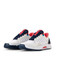 WILSON Women's Intrigue Tour Tennis Sneaker (Size 7 White/Navy Blazer/Dubarry) (No Original Box)