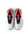 WILSON Women's Intrigue Tour Tennis Sneaker (Size 7 White/Navy Blazer/Dubarry) (No Original Box)