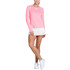 Lucky in Love Women’s High Low Breezy Long Sleeve Top