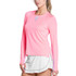 Lucky in Love Women’s High Low Breezy Long Sleeve Top