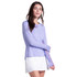 Lucky in Love Women’s High Low Breezy Long Sleeve Top