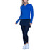 Lucky in Love Women’s High Low Breezy Long Sleeve Top