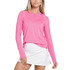 Lucky in Love Women’s High Low Breezy Long Sleeve Top