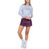 Lucky in Love Women’s High Low Breezy Long Sleeve Top