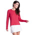 Lucky in Love Women’s High Low Breezy Long Sleeve Top