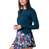 Lucky in Love Women’s High Low Breezy Long Sleeve Top