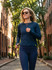 Lucky in Love Women’s High Low Breezy Long Sleeve Top